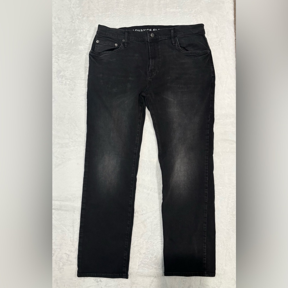 Arizona Flex 360 Black Slim Straight Jeans